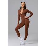 Combinaison LYRA Long Sleeve - Latte Mocha