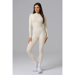 Combinaison LYRA Long Sleeve - Vanilla Crème