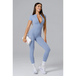 Combinaison LYRA Short Sleeve - Bleu Poudré