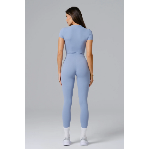 Combinaison LYRA Short Sleeve - Bleu Poudré