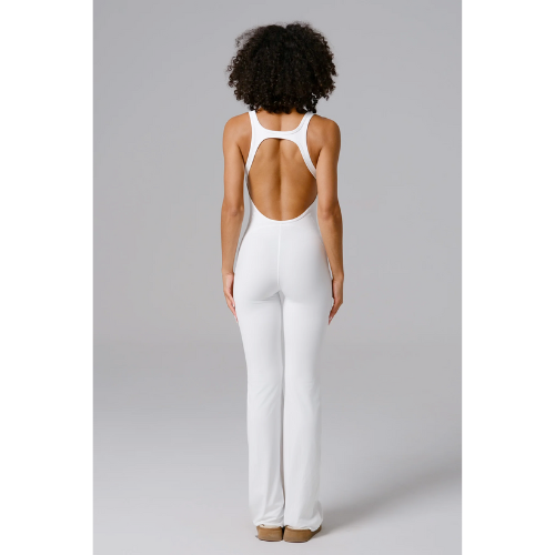 Combinaison ALARIA Flare - Blanc Pur