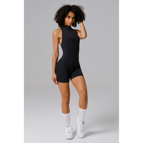 Combishort MILA - Noir Intense