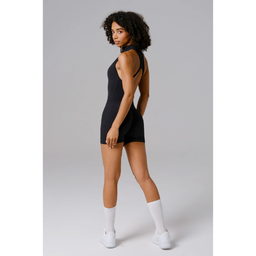 Combishort MILA - Noir Intense
