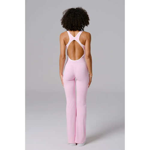Combinaison LUNA Flare - Rose Poudré