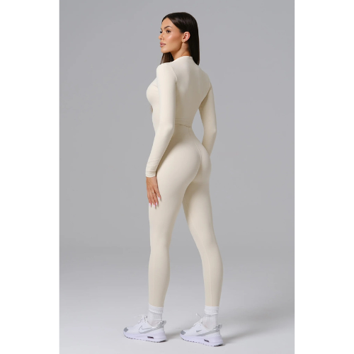 Combinaison LYRA Long Sleeve - Vanilla Crème